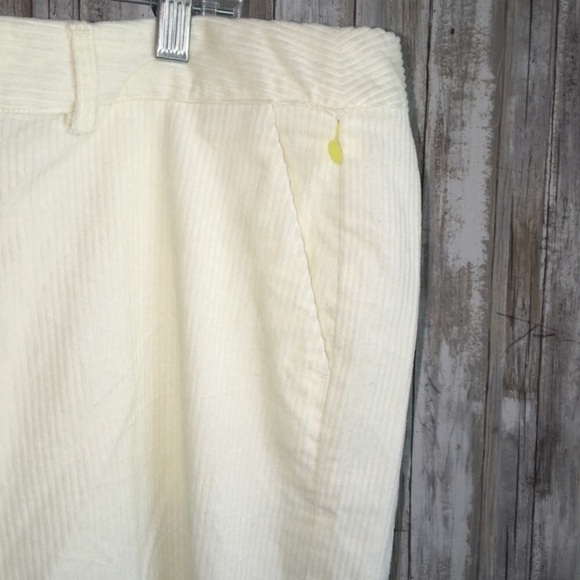 NWT A New Day Wide Leg Cream Pants - Picture 3 of 4